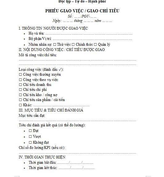 Chứng Từ Quy Trình Chi Thưởng