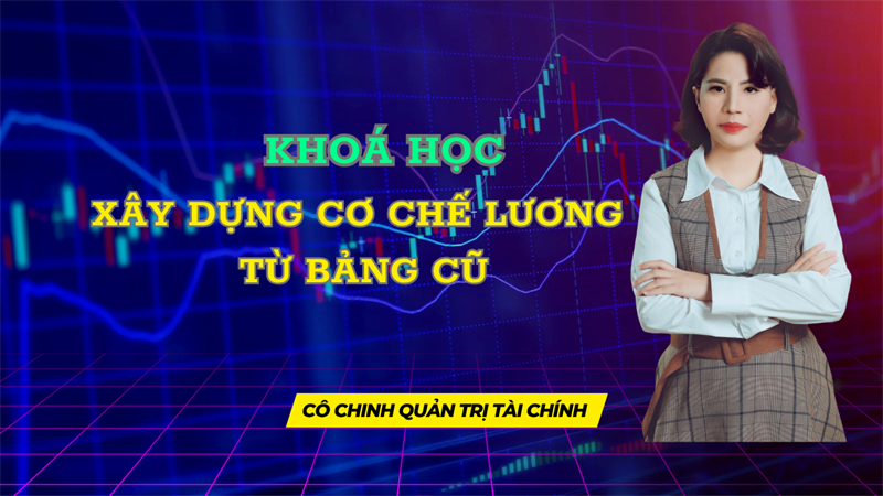 KHÓA HỌC XÂY DỰNG CƠ CHẾ LƯƠNG TỪ BẢNG CŨ