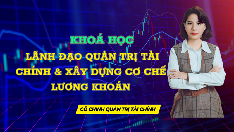 LÃNH ĐẠO QUẢN TRỊ TÀI CHÍNH & XÂY DỰNG CƠ CHẾ LƯƠNG KHOÁN