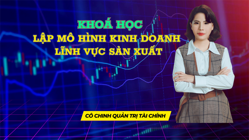 Mô Hình Kinh Doanh Lĩnh Vực  Sản Xuất 