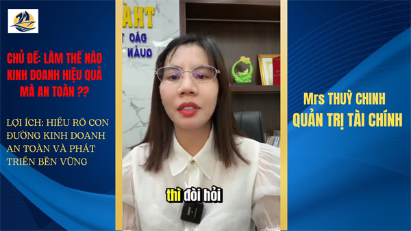 Làm thế nào kinh doanh hiệu quả mà an toàn