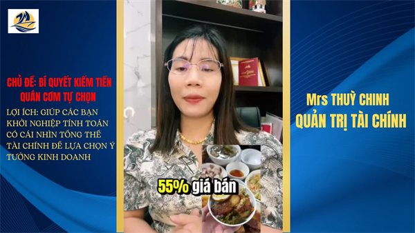 Bí Quyết Kiếm Tiền Quán Cơm Tự Chọn 