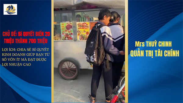 BÍ QUYẾT BIẾN 20 TRIỆU THÀNH 700 TRIỆU