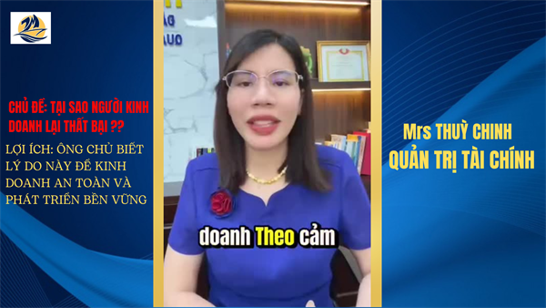 TẠI SAO NGƯỜI KINH DOANH LẠI THẤT BẠI ??