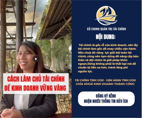 Cách Làm Chủ Tài Chính Để Kinh Doanh Vững Vàng