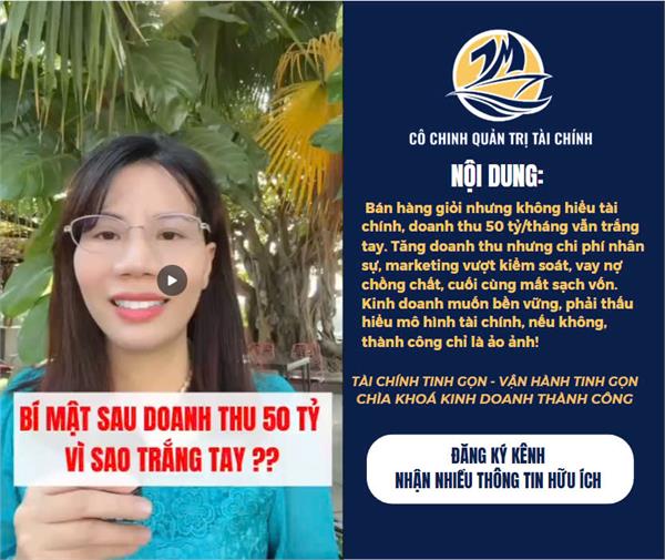 BÍ MẬT SAU DOANH THU 50 TỶ - VÌ SAO TRẮNG TAY ??