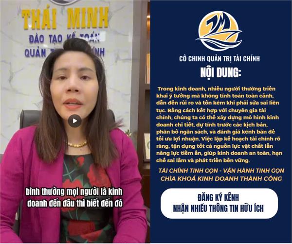 CÁCH ÔNG CHỦ TỐI ƯU CHI PHÍ TĂNG LỢI NHUẬN TRONG KINH DOANH !!