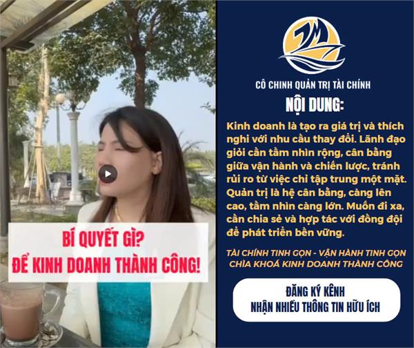 BÍ QUYẾT GÌ? ĐỂ KINH DOANH THÀNH CÔNG!